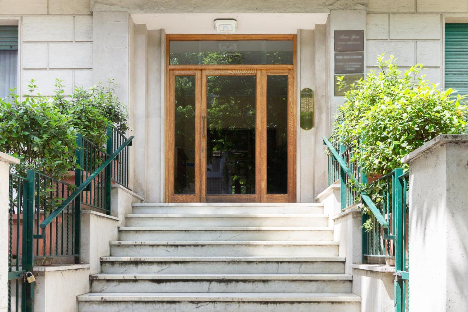Aureum Convivium Hotel Rome Exterior photo